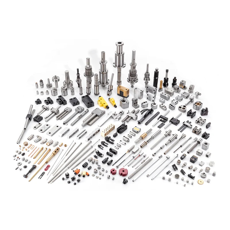 कसरी इजेक्टर पिन र इजेक्टर स्लीभले मोल्डिङ परिशुद्धता र उत्पादकता सुधार गर्छ?